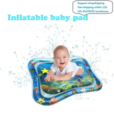 Inflatable Water Mat For Babies Summer Fun Splash Play Mat