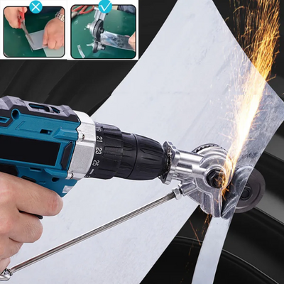 Metal Cutting Adapter For Drill Tools And Accessories