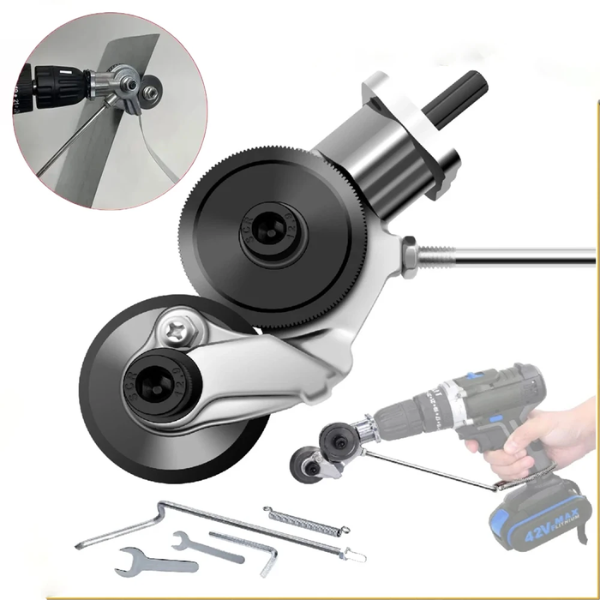 Metal Cutting Adapter For Drill Tools And Accessories