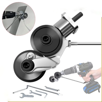Metal Cutting Adapter For Drill Tools And Accessories