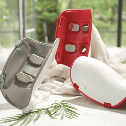 Calf Leg Massager EMS Pulse Hot Compress Pain Relief Therapy Device