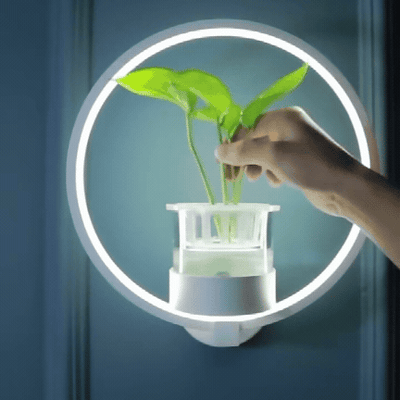 Nordic Planter Lamp Creative Wall Light For Bedroom Living Room