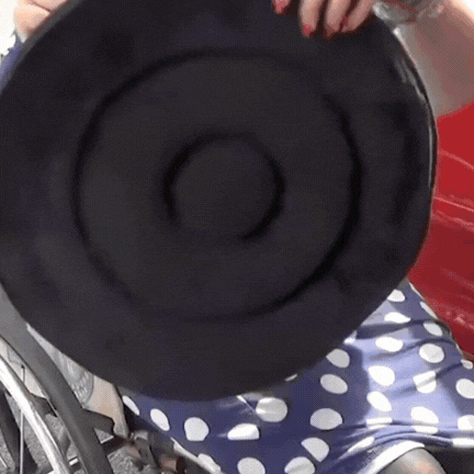 Rotating Seat Cushion 360 Degree Swivel Pad For Easy Car Wheelchair Transfer