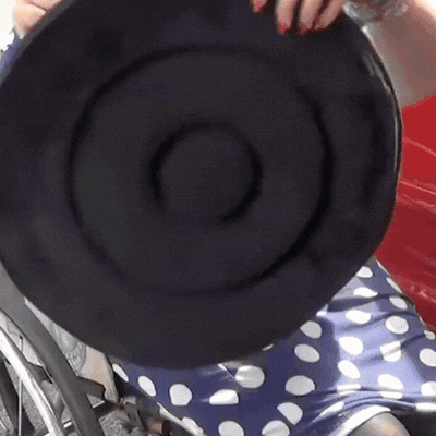 Rotating Seat Cushion 360 Degree Swivel Pad For Easy Car Wheelchair Transfer