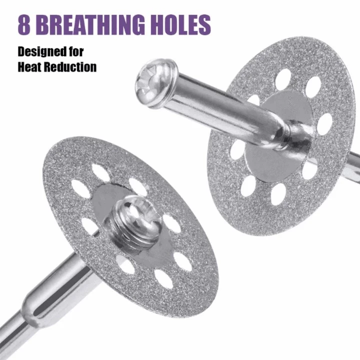 Double Sided Diamond Cutting Discs For Precision Cutting Tasks