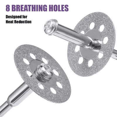 Double Sided Diamond Cutting Discs For Precision Cutting Tasks