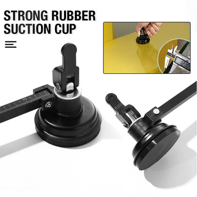 Glass Compass Gauge Cutter For Precise Circular Glass Cutting