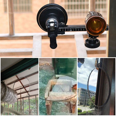Glass Compass Gauge Cutter For Precise Circular Glass Cutting