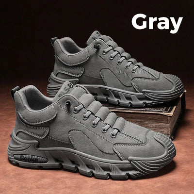 Men's Casual Walking Shoes Thick Sole Non Slip Comfort Sneakers