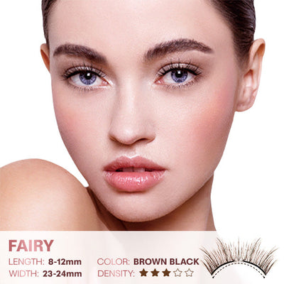 Flawless Magnetic Eyelashes Lightweight Reusable Natural Look