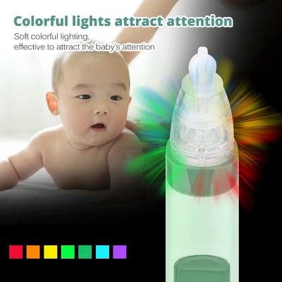 Baby Nasal Aspirator Adjustable Suction Infant Safe Nose Cleaner