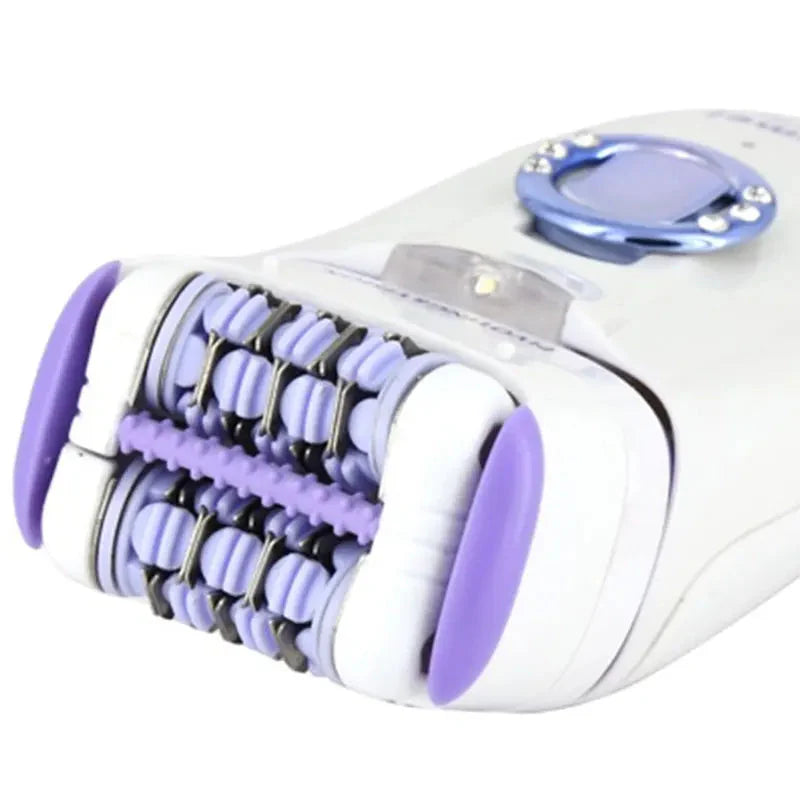 Electric Women Epilator Hair Removal Shaver For Legs Body Lip