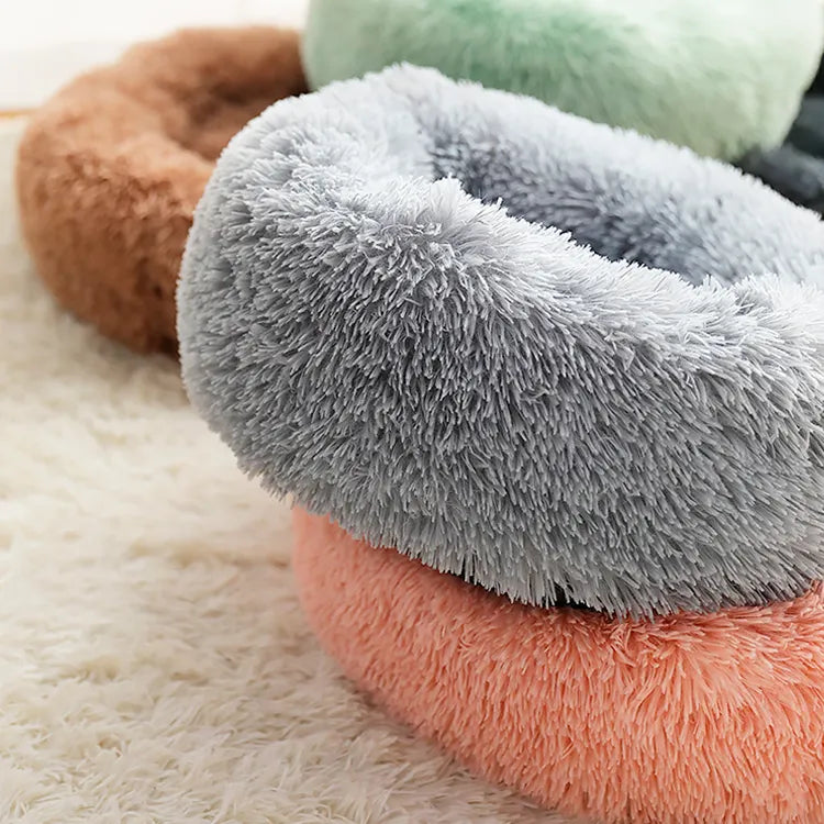 Self Warming Calming Dog Bed For Comfortable Relaxation