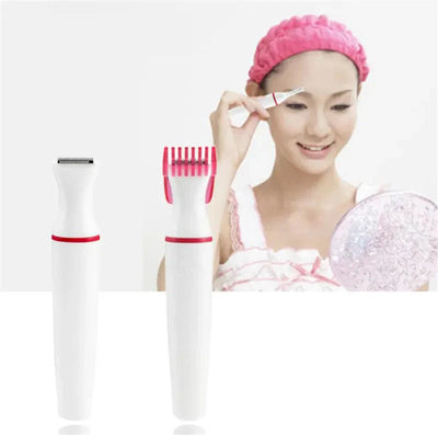5 In 1 Women Hair Removal Device For Face Underarm Bikini Areas