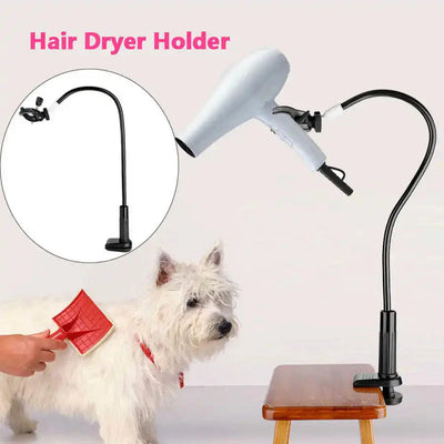 Pet Hair Dryer Holder Clamp For Dog Cat Grooming Table