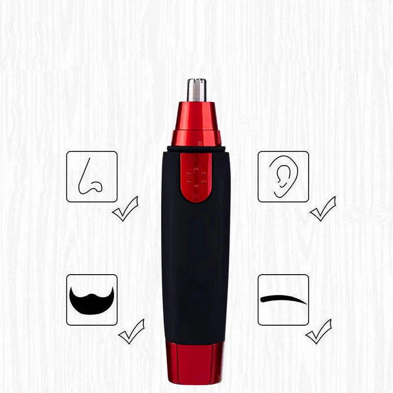 Nose Hair Trimmer Ear Face Grooming Kit Razor Removal Tool