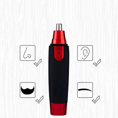 Nose Hair Trimmer Ear Face Grooming Kit Razor Removal Tool