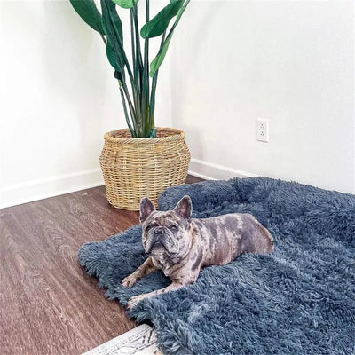 Calming Pet Sofa Protector Soft Durable Cover For Furniture