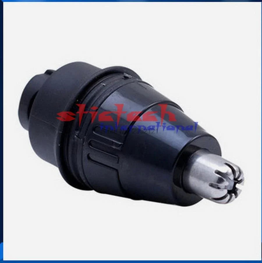 Electric Nose And Ear Hair Trimmer With Replaceable Blades For Precision