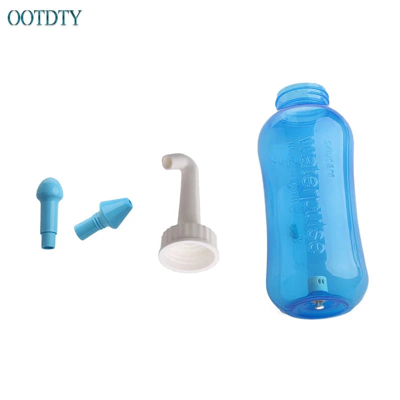 Neti Pot Nasal Wash For Adults And Children Sinus Detox