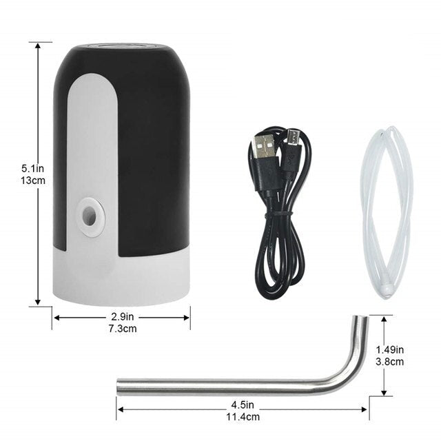 Rechargeable Portable Electric Water Pump For Easy Water Transfer