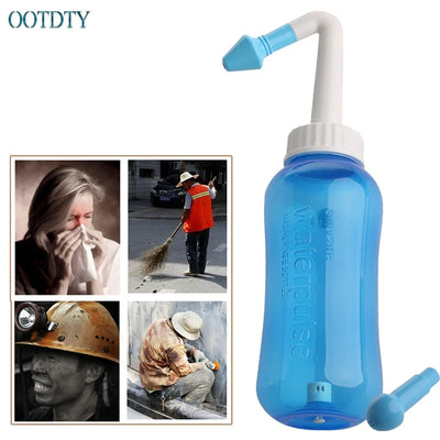 Neti Pot Nasal Wash For Adults And Children Sinus Detox