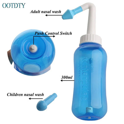 Neti Pot Nasal Wash For Adults And Children Sinus Detox