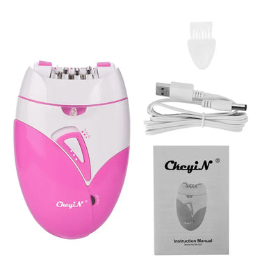 CkeyiN Women's Electric Shaver Painless Hair Removal Device