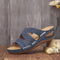 Orthopaedic Slip-On Sandals With Thick Platform For Comfort