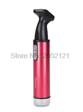 Kemei 3 In 1 Battery Powered Nose And Ear Hair Trimmer Set