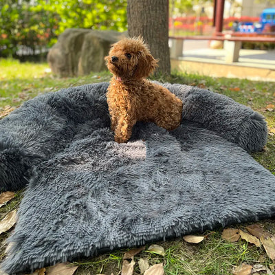 Calming Pet Sofa Protector Soft Durable Cover For Furniture