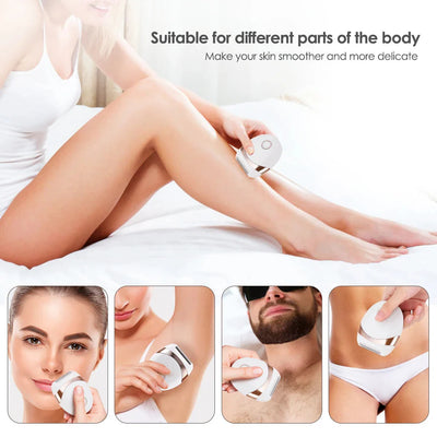 Electric Hair Removal Device For Face Leg Body Safe Trimmer