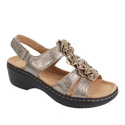 Bohemian Summer Sandals Stylish Lightweight Comfortable Women's Shoes