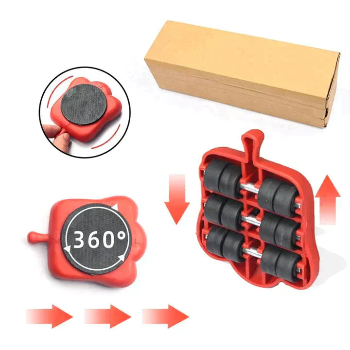 Furniture Lifting Kit Heavy Duty Complete Set For Moving Equipment