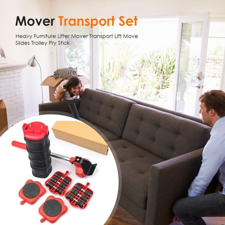 Furniture Lifting Kit Heavy Duty Complete Set For Moving Equipment