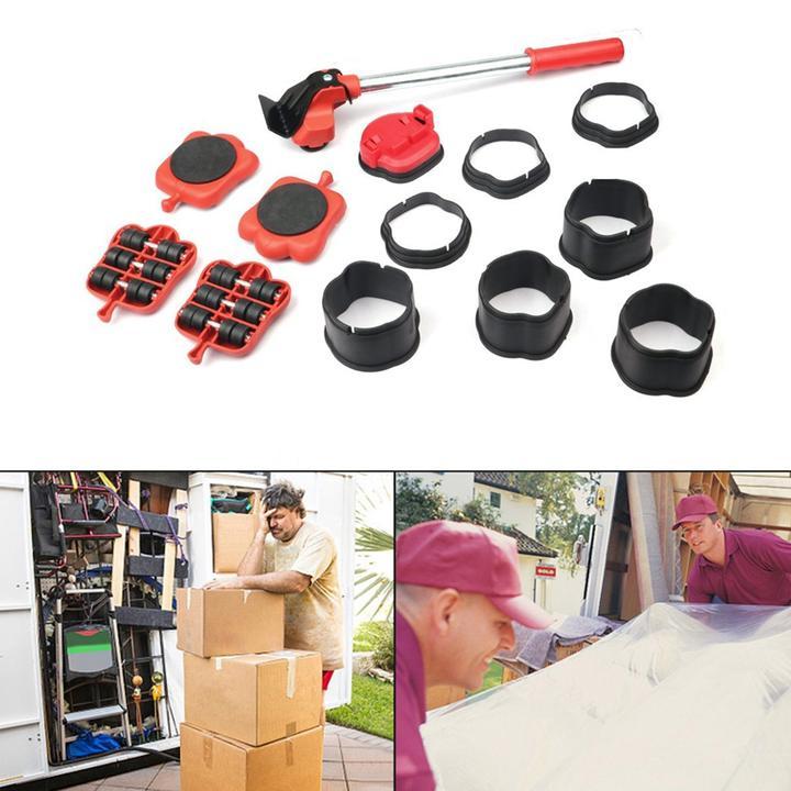 Furniture Lifting Kit Heavy Duty Complete Set For Moving Equipment