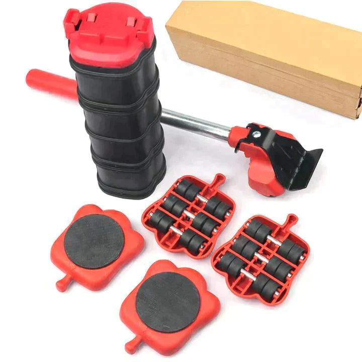 Furniture Lifting Kit Heavy Duty Complete Set For Moving Equipment