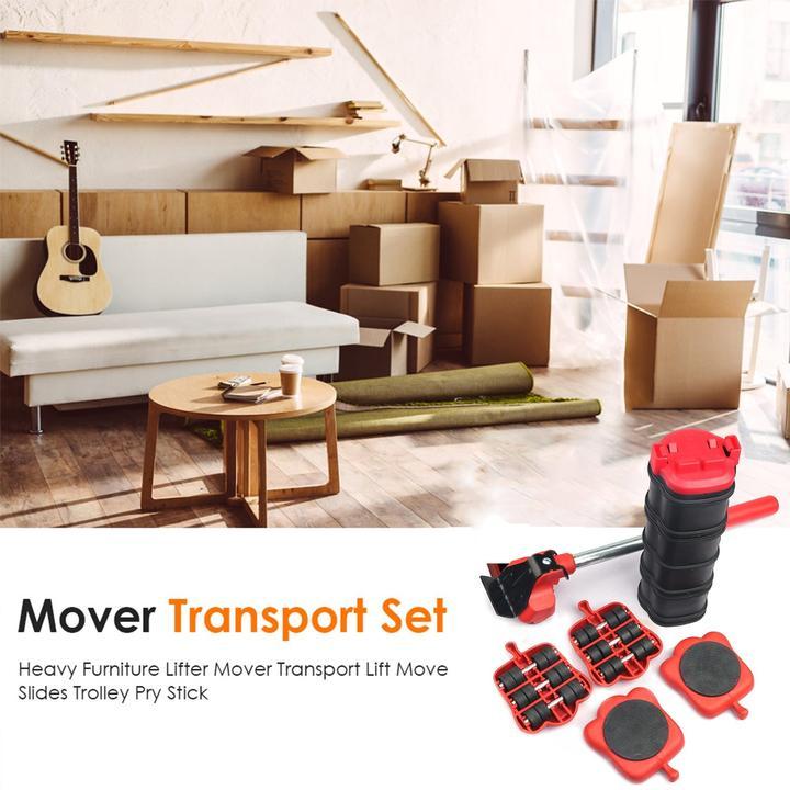 Furniture Lifting Kit Heavy Duty Complete Set For Moving Equipment