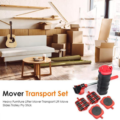 Furniture Lifting Kit Heavy Duty Complete Set For Moving Equipment