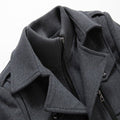 Henry's Stylish Men's Two Piece Coat Classic Design