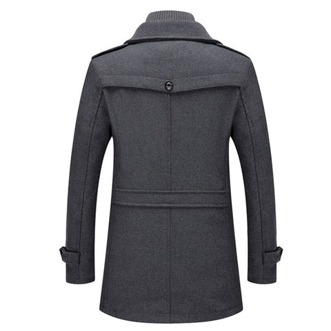 Henry's Stylish Men's Two Piece Coat Classic Design