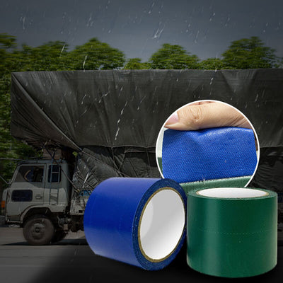 Waterproof Tarpaulin Tape Strong Adhesion Durable Outdoor Use