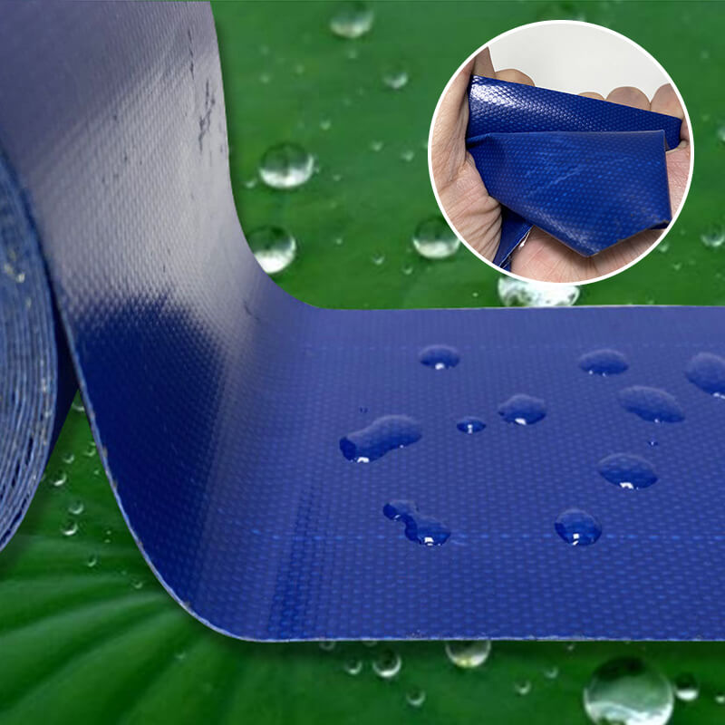 Waterproof Tarpaulin Tape Strong Adhesion Durable Outdoor Use
