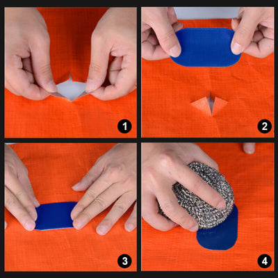 Waterproof Tarpaulin Tape Strong Adhesion Durable Outdoor Use