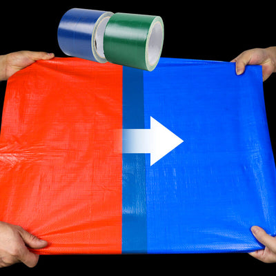 Waterproof Tarpaulin Tape Strong Adhesion Durable Outdoor Use