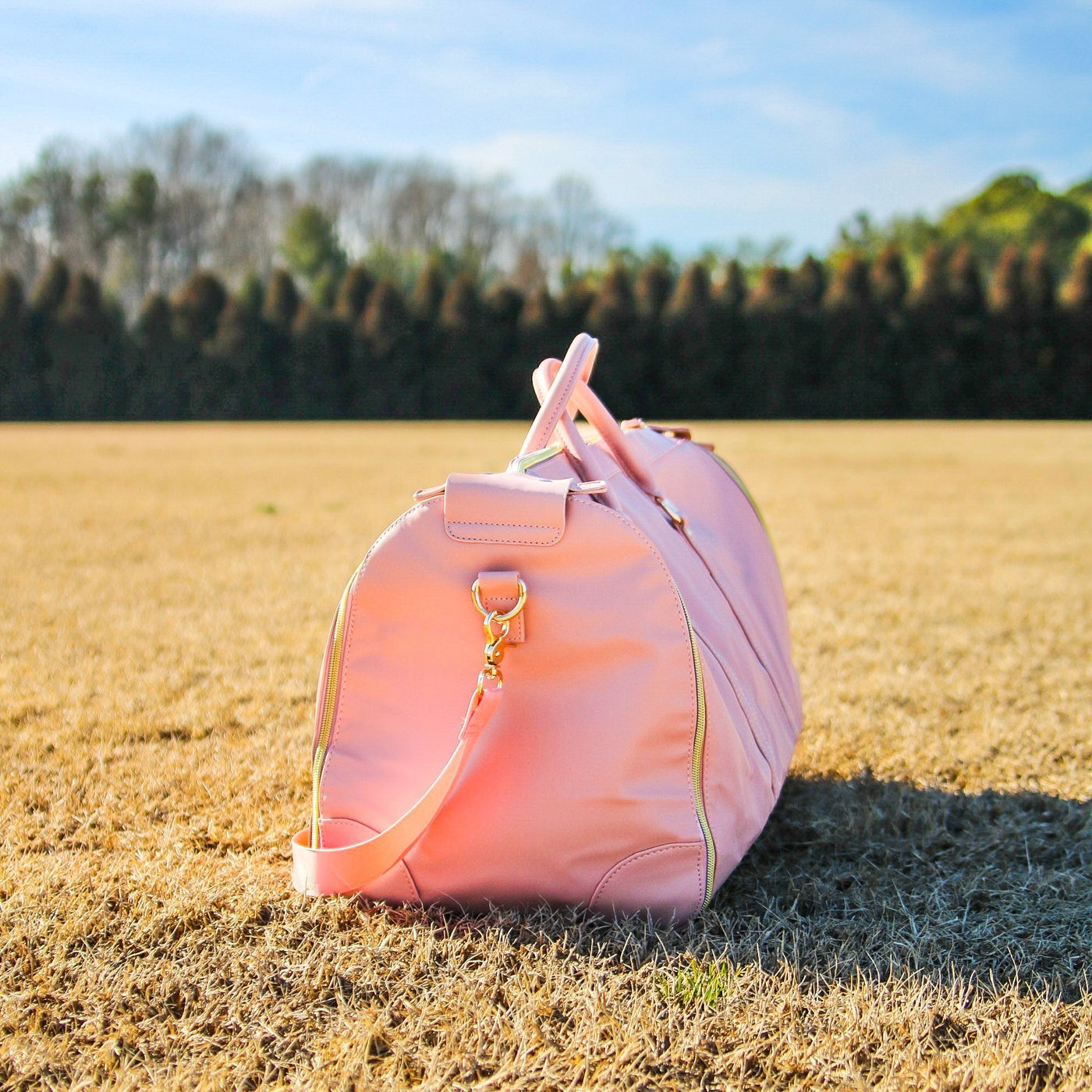 Folding Travel Bag Portable Lightweight Multifunctional Carrying Bag