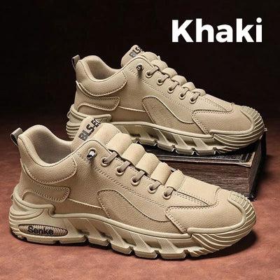 Men's Casual Walking Shoes Thick Sole Non Slip Comfort Sneakers
