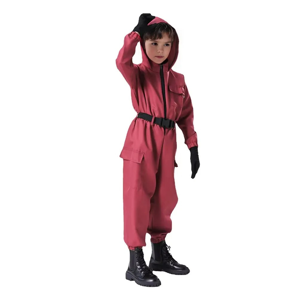 Kids Guard Costume Soldier Cosplay Outfit With Mask For Kids