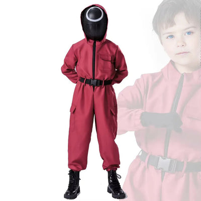 Kids Guard Costume Soldier Cosplay Outfit With Mask For Kids