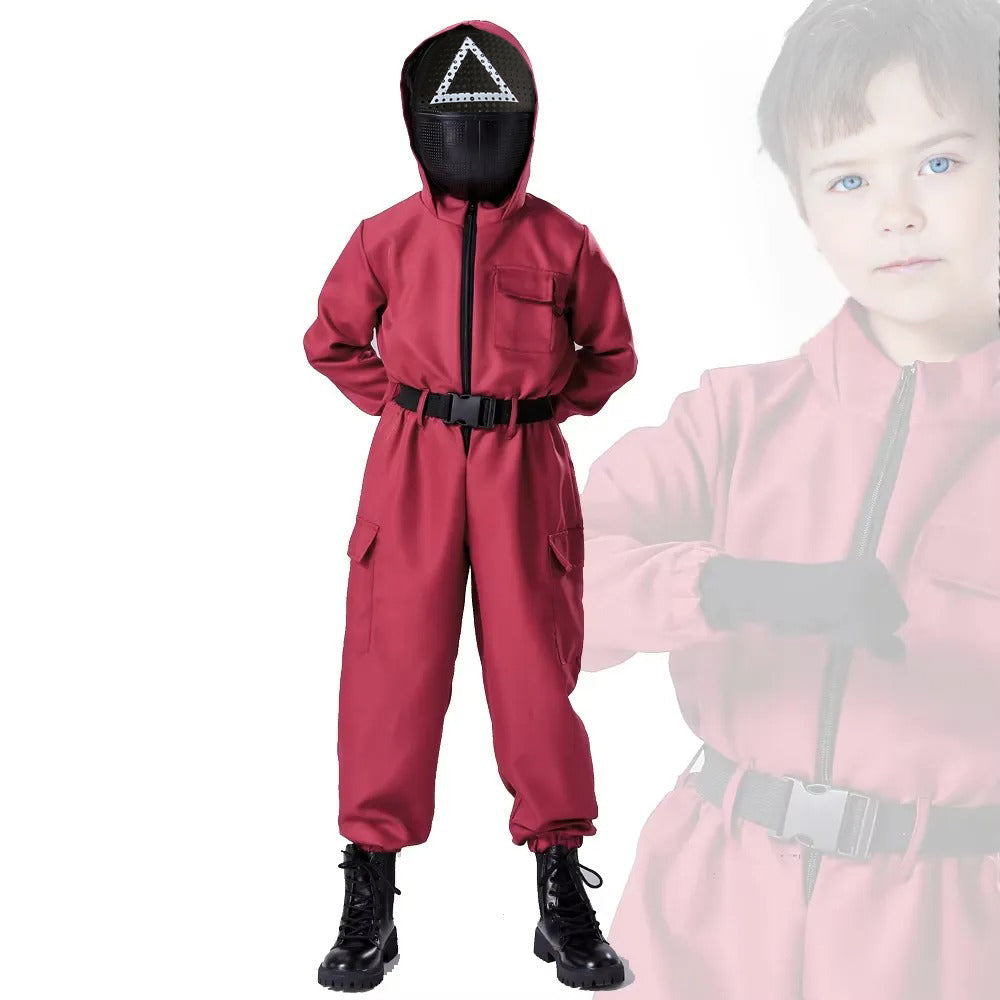 Kids Guard Costume Soldier Cosplay Outfit With Mask For Kids
